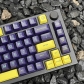 GMK Cyberpunk 104+69 SA Profile ABS Doubleshot Keycaps Set for Cherry MX Mechanical Gaming Keyboard